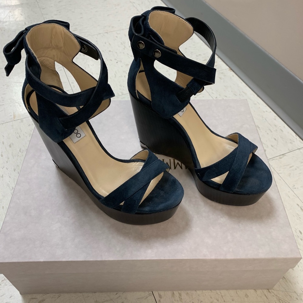 Jimmy choo wedges